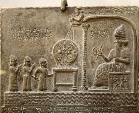 Sumerian Gods and Goddesses - Anunnaki - Crystalinks Ancient Babylonia, Ancient Sumer, Starověký Egypt, Ancient Babylon, Ancient Sumerian, Ancient Astronaut, Cradle Of Civilization, Ancient Near East, Ancient Mesopotamia