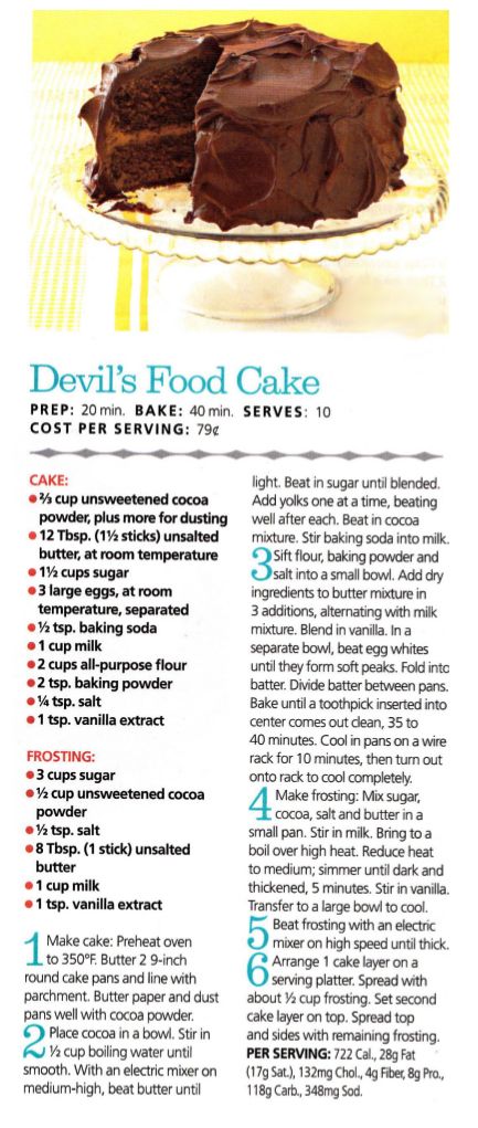 Betty Crocker Devils Food Cake Recipe, Devil's Food Cake Recipe, Devils Food Cake Recipe, Devil Food Cake, Turtle Pie, Devil's Food Cake, Homemade Frosting, Devils Food Cake, Cookie Cake Recipe