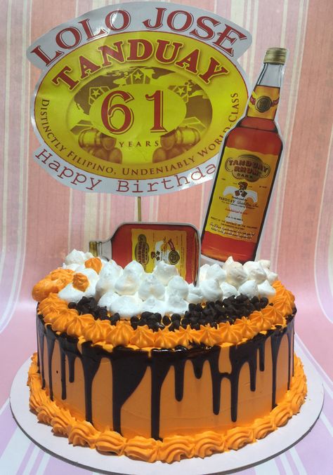 Tanduay Cake Design, Tanduay Cake, Design Cake, Cupcake Topper, Cake Ideas, Cupcake Toppers, Cupcake, Cake, Quick Saves