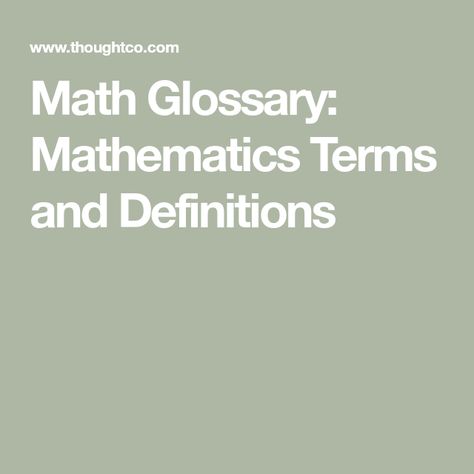 Types Of Functions Math, Math Terms And Definitions, Mathematics Meaning, Properties Of Logarithms, Math Terms, Math Literature, Statistics, Looking Up, Geometry