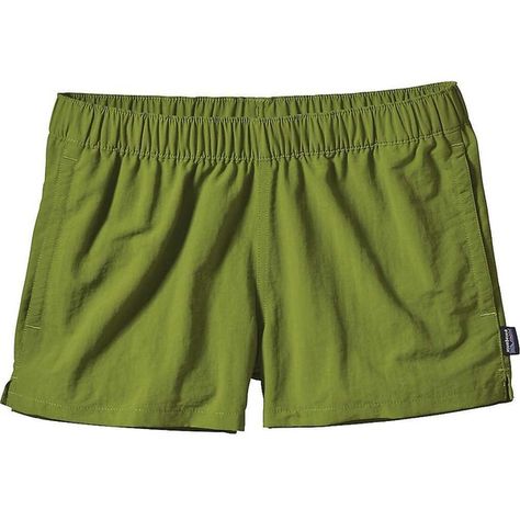 Patagonia Women's Barely Baggies Short (€44) ❤ liked on Polyvore featuring activewear, activewear shorts, supply green, patagonia sportswear and patagonia Crossfit Outfit Women, High Waisted Shorts Outfit, Express Outfits, Crossfit Clothes, Work Pants Women, Patagonia Women, Summer Shorts Outfits, Sweatpants Style, Style Inspiration Casual