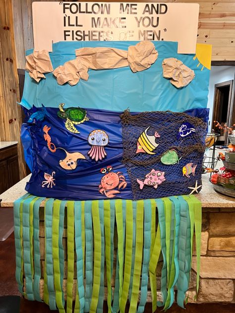 Fishing Booth, Candy Booth, Fish Candy, Vbs 2023, Fall Festivals, Treat Ideas, Fishing Theme, Trunk Or Treat, Boys Birthday