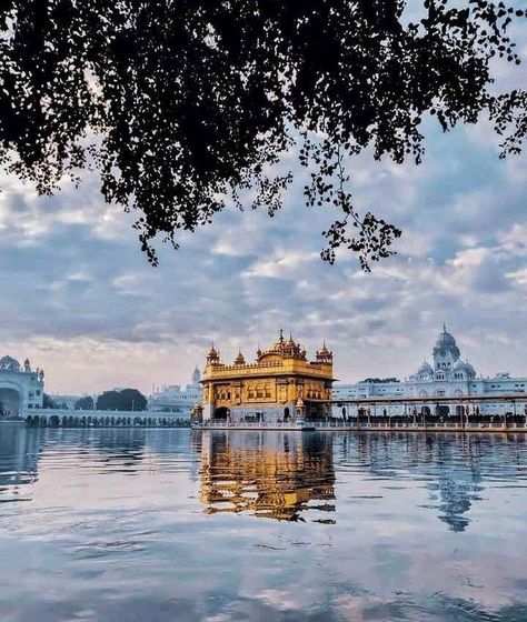 Punjab Pind Photography, Ek Onkar Wallpaper Aesthetic, Waheguru Aesthetic, Golden Temple Aesthetic, Sikhism Aesthetic, Gurudwara Sahib Wallpaper, Harmandir Sahib Photography, Gurdwara Sahib, Dreams Come True Quotes