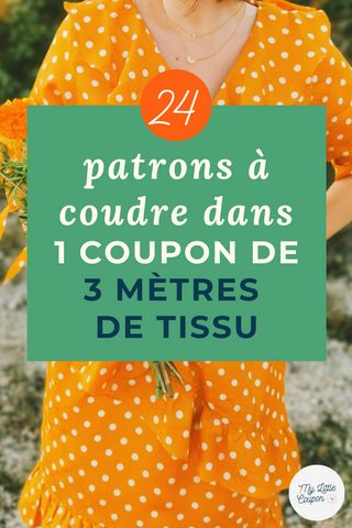 24 idées de patrons à coudre avec un coupon de 3 mètres de tissu – My Little Coupon Diy Couture, Crafts To Do, Diy Clothes, Home Diy, Couture, Sewing, Diy Clothing