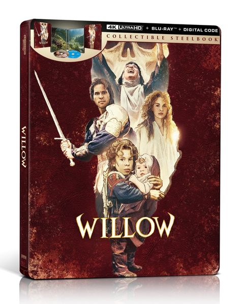 It's about time! Willow, The Iconic 1988 Fantasy Epic from legendary filmmakers George Lucas & Ron Howard, Arrives on Dec 10 for the First Time on 4K UHD Blu-ray Disc! FULL PRESS RELEASE: https://new.reddit.com/r/HD_MOVIE_SOURCE/comments/1gpqmnc/willow_the_iconic_1988_fantasy_epic_from/ LINK IN BIO @hdmoviesource @disney John Rambo, Ron Howard, Parental Guidance, Val Kilmer, George Lucas, Fantasy Movies, Blu Ray Discs, Mad Max, Hawkeye