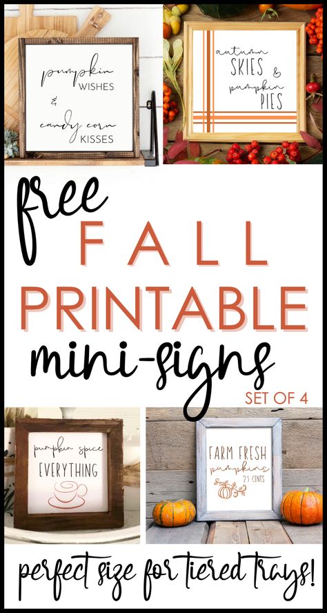 Thanksgiving Tiered Tray Ideas, Short Fall Sayings For Signs, Free Fall Printables Farmhouse, Free Fall Printables 8x10, Fall Sayings For Signs, Fall Printables Free, Fall Free Printables, Fall Cricut, Printable Signs Free