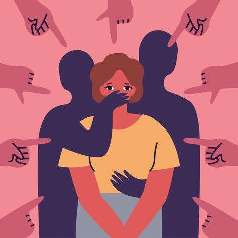 Concepto de discriminación burlona de violencia de género | Vector Gratis Diskriminasyon Poster, Consent Art, Feminism Art, Feminist Art, Wallpapers Iphone, People Illustration, Editorial Illustration, Drawing Sketches, Graphic Resources