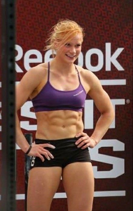 Annie Thorisdottir | CrossFit Annie Thorisdottir, Muscle Girls, Crossfit, Sports Bra, Bra, Sports