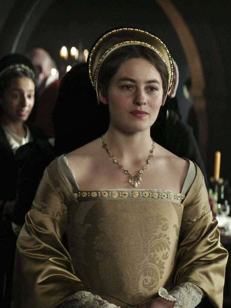 Becoming Elizabeth, Katherine Parr, Port Wine Stain, Tudor Gown, Wolf Hall, Catherine Parr, Tudor Fashion, Tudor Costumes, The Other Boleyn Girl