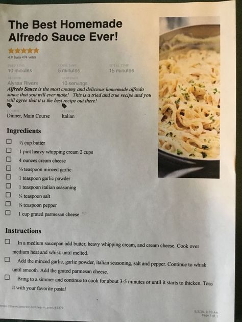 Applebees Alfredo Sauce, Chicken Alfredo Sauce Recipe Homemade, The Best Chicken Alfredo Recipe, Quick And Easy Alfredo Sauce Recipe, Homemade Chicken Alfredo Sauce, Easy Chicken Alfredo Recipe, Best Homemade Alfredo Sauce, Best Alfredo Sauce Recipe, Homemade Chicken Alfredo