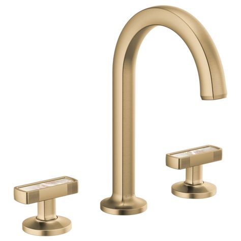 Widespread Lavatory Faucet With Arc Spout - Less Handles 1.2 GPM Japanese Philosophy, Shower Columns, Shower Drains, Bar Faucets, Scandinavian Minimalism, Custom Shower, Lavatory Faucet, Shower Systems, Bathroom Sink Faucets