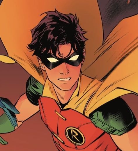 Robin Comics, Robin Dc, Dc Icons, Arte Dc Comics, Batman Superman, Dc Comics Artwork, Tim Drake, Batman And Robin, Batman Family