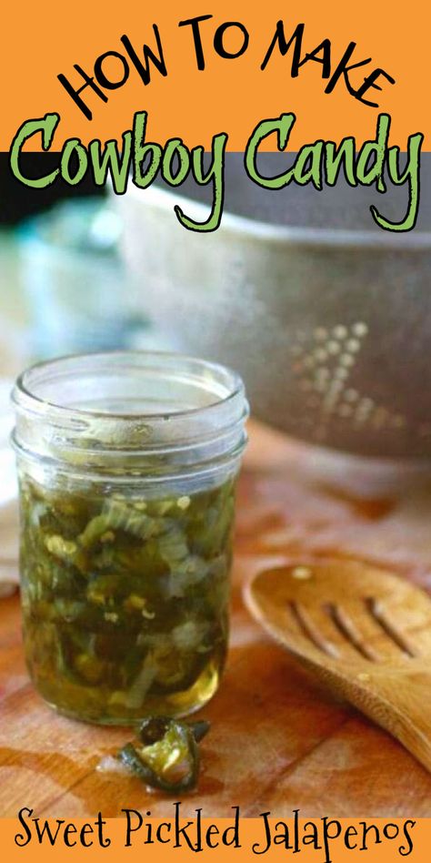 Uses For Cowboy Candy Syrup, Sweet Jalapeno Pickles Cowboy Candy, Candy Jalapeno Canning, Pickles Jalapenos Canned, Canned Cowboy Candy Jalapenos, Canned Candied Jalapenos, Jalapeno Syrup Recipes, Sweet Pickled Jalapenos Recipe, Usda Canning Recipes