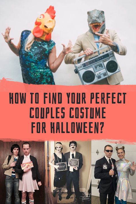 Are you a musical duo? Nostalgic partners? Here are 15 couples costume looks for every couple type. So what's your perfect couples costume? Magician Couple Costume, Music Couples Costumes, Unique Duo Halloween Costumes, Pair Halloween Costumes, Card Costume, Halloween Costumes For Work, Team Theme, Couples Book, Book Character Costumes