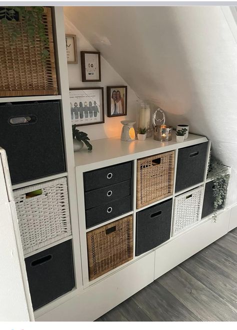 Under Stairs Storage Ikea, Ikea Under Stairs, Under Staircase Ideas, Living Room Under Stairs, Bedroom Cupboard Ideas, Beautiful House Images, Under Bed Storage Drawers, Understair Storage, Under Stairs Nook