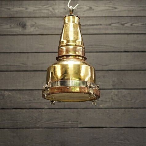 refurbished vintage brass cargo pendant/hanging/ceiling lights from India 🌟✨ Perfect for adding a touch of old-world charm! #Vintage #Brass #Lighting #HomeDecor #nautical #oceanlife #ocean #sea #boatlife #boating #sailboat #sailing #ship #ships #anchor #lighthouse #lighthouses #coast #coastal #maritime #monsterlight #shiplight #foglight #warninglight #safetylight #eBay #Brass #India #VintageOriginal #CeilingLight https://ebay.us/WZeC0z Nautical Pendant Lighting, Pendant Light Set, Safety Lights, Hanging Ceiling, Hanging Ceiling Lights, Brass Antique, Brass Lighting, Spot Light, Antique Lighting