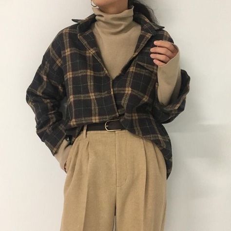 Moda Ulzzang, Pakaian Hipster, Academia Outfits, Academia Fashion, Mode Inspo, 가을 패션, Mode Vintage, Looks Vintage, Inspired Outfits