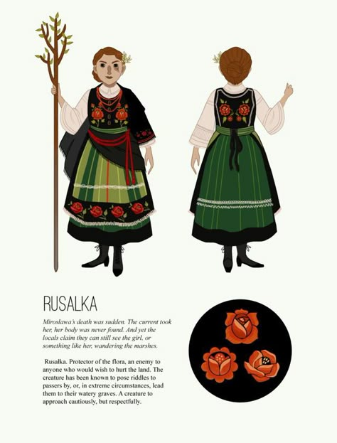 Slavic Clothing, Slavic Paganism, Slavic Mythology, Slavic Folklore, Nostalgic Images, Folk Tales, Illustration Character Design, Historical Clothing, Character Outfits