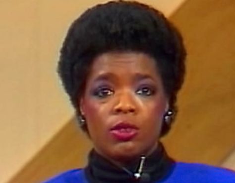 Oprah Winfrey before the billions. Oprah Winfrey Pictures, Oprah Portrait, Oprah And Stedman, Oprah Talk Show, Oprah Winfrey Books, Jheri Curl, Oprah Winfrey Show, Influential Women, Black Actresses