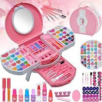 Kids Make Up Set, Girls Makeup Set, Kids Makeup Kit, Princess Christmas, Makeup Toys, Makeup Kit For Kids, Stationery Obsession, Princess Makeup, Magic Crafts