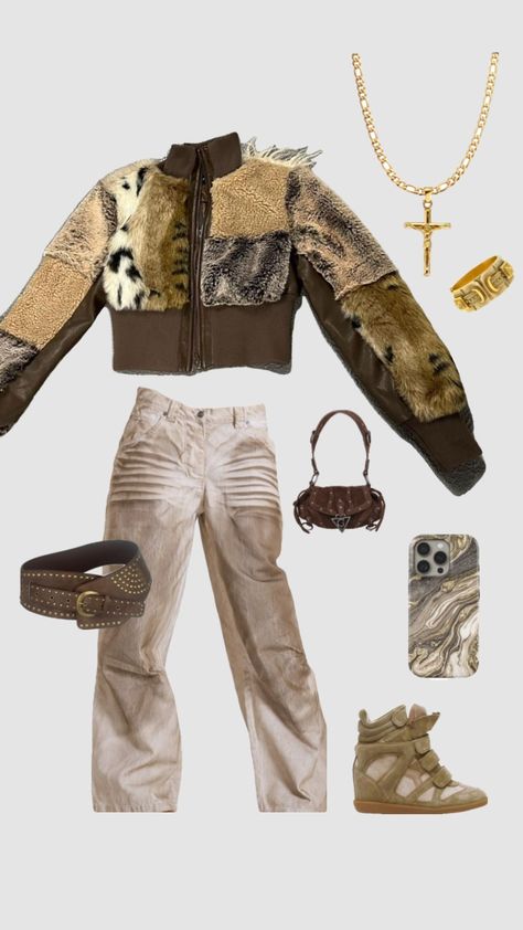 #jaded #sand #brown #gold #rings #boots #phone #iphone Sand Boots Outfit, Sand Boots, Jaded London, Boots Outfit, Phone Covers, Brown Boots, Brown Gold, Fur Coat, Faux Fur