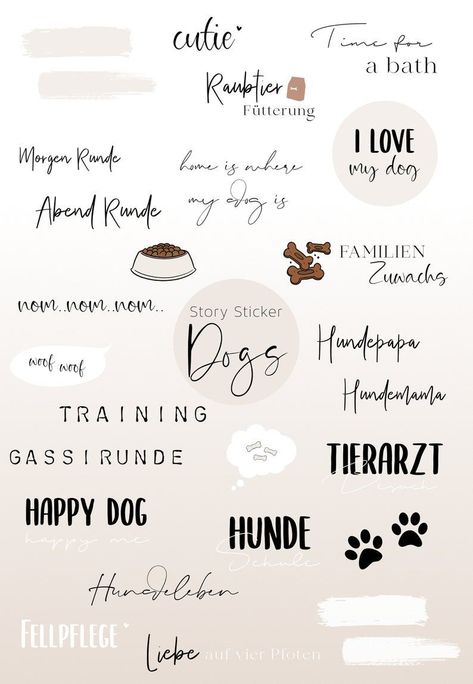 85 INSTAGRAM STORY STICKER Dogs Hunde Haustier Pet - Etsy.de Puppy Instagram Story Stickers, Dog Gif Instagram Story, Dog Instagram Stickers, Caption For Dogs Instagram Story, Dog Insta Story Ideas, Dog Instagram Story Stickers, Dog Birthday Instagram Story, Pet Story Instagram, Dog Ig Captions