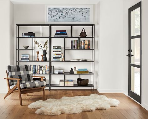 Bookcase Design Ideas, Modern Bookcase Design, Styling A Bookcase, Modern Storage Furniture, Modern Bookcases, Media Shelf, Bookcase Wall Unit, Bookcase Design, Bookcase Wall