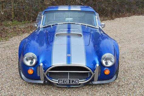 Used 2008 Kit Cars Cobra Replicas for sale in Essex | Pistonheads Ford Shelby Cobra, Cobra Replica, Replica Cars, Factory Five, 427 Cobra, Ac Cobra, Full Frontal, Ford Shelby, Shelby Cobra