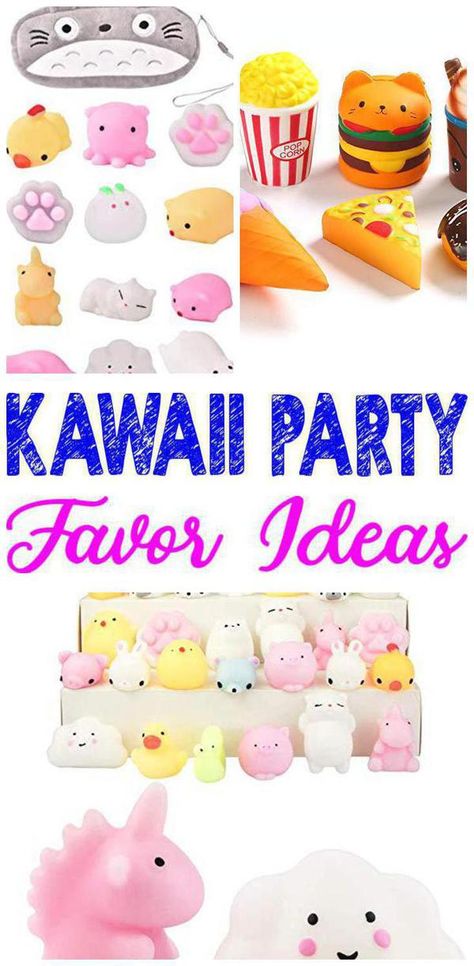 Check out these amazing kawaii party favors. Have an awesome kawaii party for your child. These party favors are a great way to add a kawaii goodie bag for the children and make the kids kawaii party memorable. Kawaii Bday Party, Kawaii Party Favors, Kawaii Themed Birthday Party, Kawaii Birthday Party Ideas, Kawaii Party Ideas, Kawaii Birthday Party, Diy Kids Birthday Party, Japan Party, Easter Theme Party