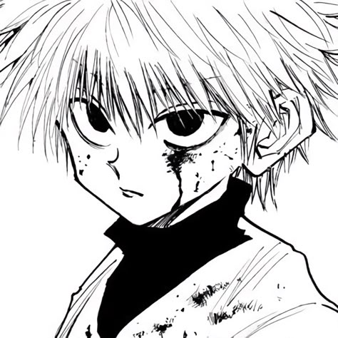 Hxh Manga, Manga Icons, Hunter X Hunter, Short Hair, Hair, Anime, Black