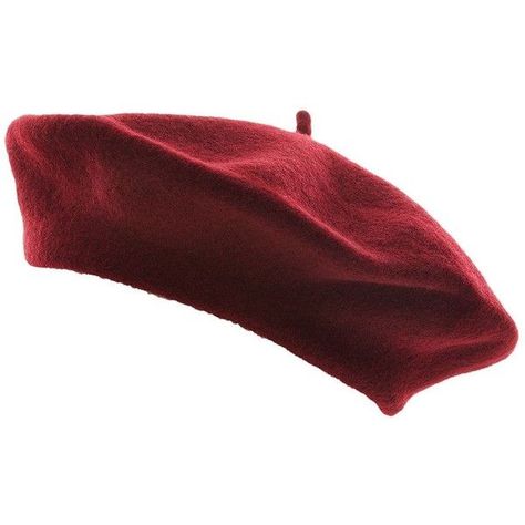 Burgundy Felt Beret ($15) ❤ liked on Polyvore featuring accessories, hats, deep red, felt beret, red felt hat, red beret, felt hat and red hat Classic Parisian Style, Felt Beret, Burgundy Hat, Red Beret, Wool Beret, Wool Berets, Red Felt, Anne With An E, Beret Hat