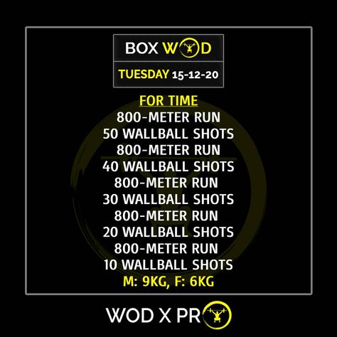 Wallball Workout Crossfit, Wallball Workout, Hyrox Training, Workout Circuit At Home, Workout Athlete, Spartan Race Training, Crossfit Workouts Wod, Crossfit Wods, Functional Workouts