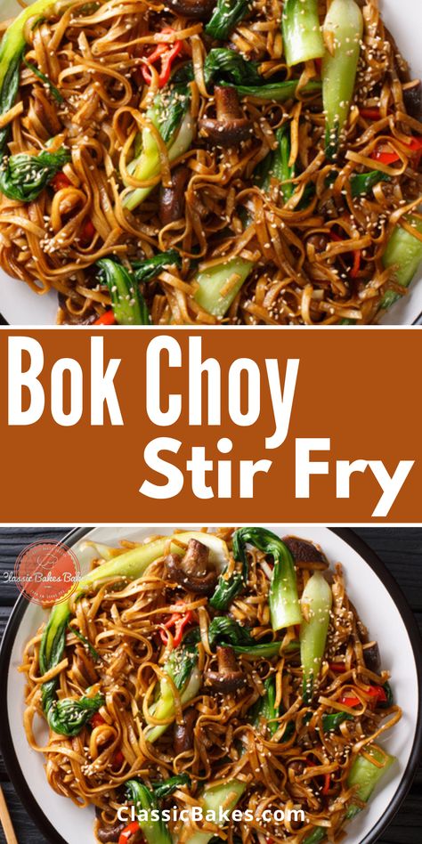 Chicken Stir Fry Bokchoy, Boc Choy In Stir Fry, Bak Choy Stir Fry, Box Choy Stir Fry, Bon Choy Recipes, Recipes With Boch Choy, Book Choy Stir Fry, Bock Choy Recipes Sauteed, Recipe Bokchoy Stirfry