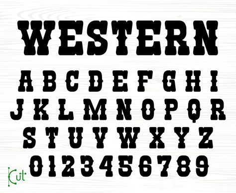 Unique - Stylish Font Pairings Cowboy Font Alphabet, Wild West Font, Western Font Alphabet, Biker Font, Cowgirl Font, Western Lettering, American Font, Cowboy Font, Country Fonts