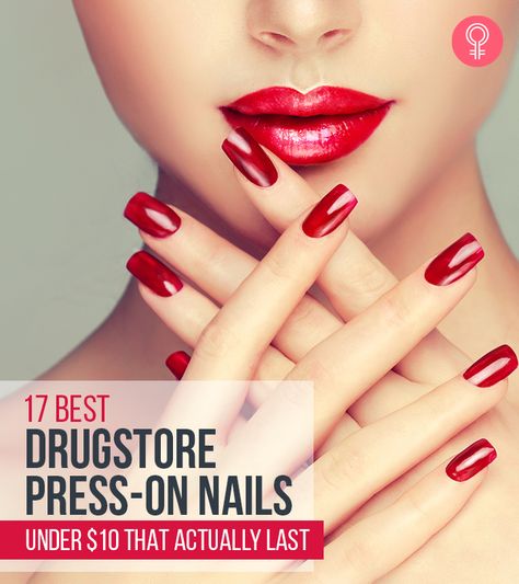 17 Best Drugstore Press-On Nails Under $10 That Actually Last - (2021 Picks) Best Press On Nails, Color Balayage, Long Press On Nails, Nail Prices, Boost Memory, Anti Aging Supplements, Short Square Nails, Colored Acrylic Nails, Coffin Nails Long