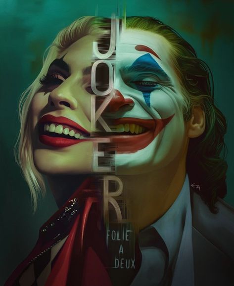 Harley Quinn Painting, Joker Queen, 3 Jokers, Joker Y Harley Quinn, Joker 2, Joker Harley, Harley Quinn Drawing, Joker Poster, Joker Costume