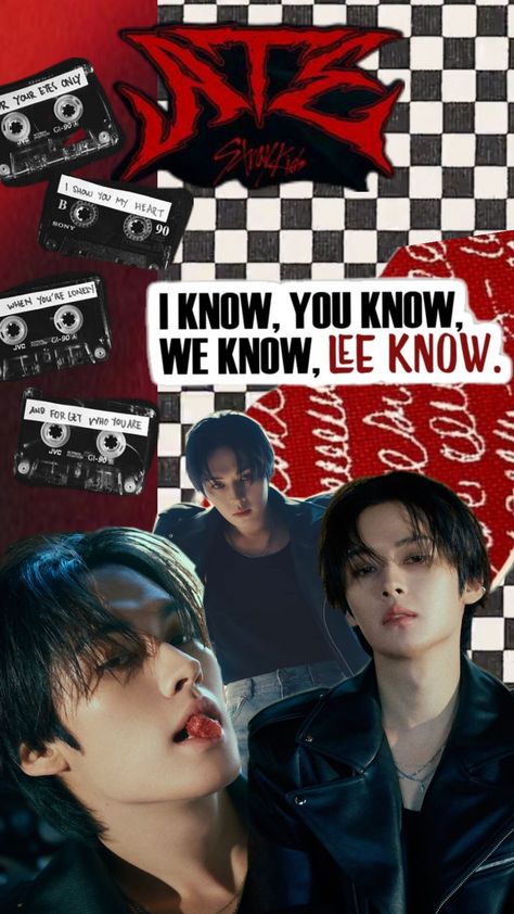 Lee know❤️ #edit #kpop #kpopedit #straykids #straykidsedit #skz #straykidsleeknow #skzleeknow #ate #collage #wallpaper #wallpapercollage #kpopwallpaper #straykidswallpaper Skz Inspired Wallpaper, Straykids Wallpaper, Skz Grunge Wallpaper, Skz Phone Wallpaper Ot8, Lee Know Wallpaper Collage, Skz Graphic Wallpaper, Kids Wallpaper, Kpop Wallpaper, Lee Know