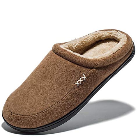 Mens Moccasin Slippers, Indoor Outdoor Slippers, Suede Clogs, Shoes Design, Outdoor Slippers, Winter Slippers, Soft Slippers, Casual Slippers, House Shoes