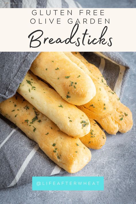 Gluten Free Breadsticks, Olive Garden Breadsticks, Homemade Breadsticks, Breadsticks Recipe, Gluten Free Yeast Free, Bread Sticks Recipe, Garlic Breadsticks, Bread Sticks, Gluten Free Recipes Bread