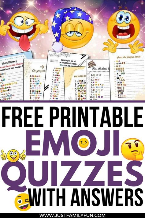 Emoji Games For Adults With Answers, Emoji Games With Answers, Emoji Games For Adults, Emoji Riddles With Answers, Bible Emoji Game With Answers, Guess The Emoji Game With Answers, Emoji Trivia With Answers, Emoji Party Games, Emoji Charades