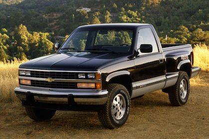 1988 Chevrolet C/K 1500 Chevrolet Trucks Lifted, 1994 Chevy Silverado, Chevy Silverado Single Cab, Chevy Stepside, Chevy Trucks Silverado, K5 Blazer, Lifted Chevy Trucks, Chevrolet Pickup, Gm Trucks