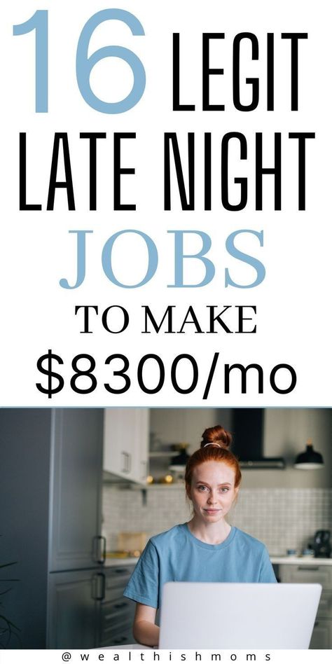 16 Legit late night jobs to make $8300/month. Money Income, Digital Ideas, Night Jobs, Bookkeeping Business, Flexible Jobs, Company Job, Job Ideas, Work Abroad, Learning Technology