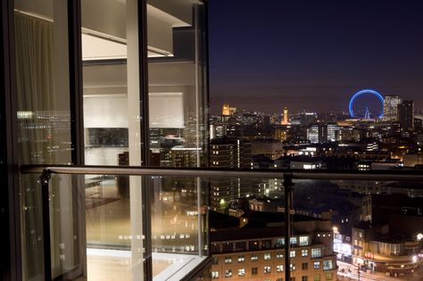 The view of central #London from our penthouse apartment at Empire Square near London Bridge. London Apartment, Central London, Most Expensive, Penthouse, Apartment, London