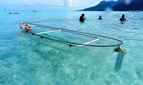 Transparent kayaks by Crystal Explorer! Transparent Kayak, Crystal Kayak, Kayaks For Sale, Visit Dubai, Blue Hawaii, Dubai City, Job Seekers, Mechanical Design, The Middle East