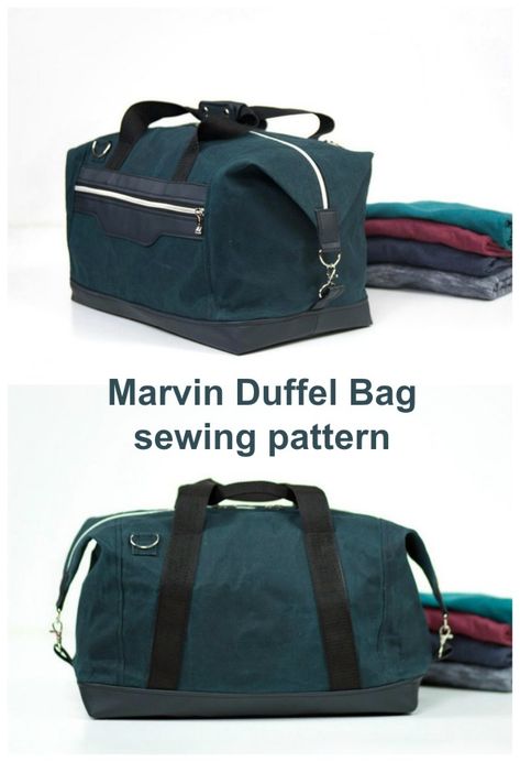 Weekend Bag Sewing Pattern, Gym Bag Pattern Free, Duffle Bag Sewing Pattern, Duffle Bag Patterns Free, Weekender Bag Pattern Free, Diy Duffle Bag Pattern Free, Diy Weekender Bag, Duffel Bag Sewing Pattern, Weekend Bag Pattern