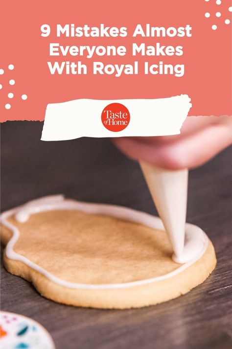 9 Mistakes Almost Everyone Makes With Royal Icing