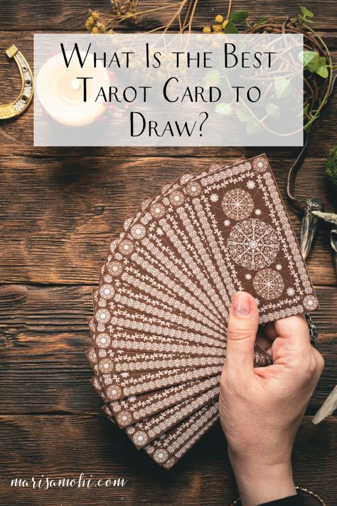 Many people wonder what is the best tarot card to draw. That depends on the situation. Here's a list of good tarot cards with what they're good for. #tarot #tarotcards #witchcraft #intuition Tarot Card Drawings, Read Tarot, Writer Aesthetic, Living Intentionally, Tarot Cards For Beginners, Learning Tarot Cards, Time Management Strategies, Planner Tips, Tarot Learning