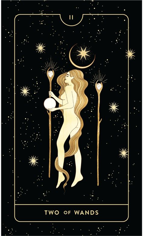 Divine Feminine Tarot – Page 2 – Cocorrina® & Co Divine Feminine Tarot, Two Of Wands Tarot, Two Of Wands, Nine Of Wands, Divine Tarot, Wand Tattoo, Wands Tarot, Tarot Magic, Tarot Guide