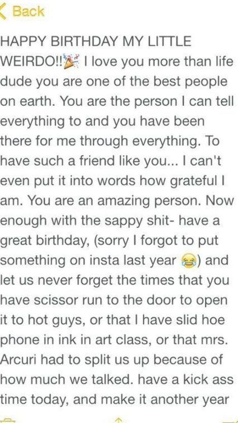 Birthday Paragraph, Bff Ideas, Letter To Best Friend, Words For Best Friend, Birthday Quotes Bff, Happy Birthday Best Friend Quotes, Happy Birthday Best Friend, Happy Birthday Love Quotes, Love Birthday Quotes