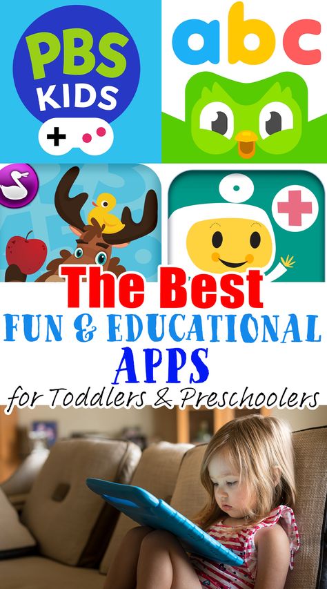 Toddler Ipad Games, Toddler Ipad, Educational Apps For Toddlers, Best Learning Apps, Toddler Apps, Free Learning Apps, Preschool Apps, Free Educational Apps, Educational Games For Toddlers